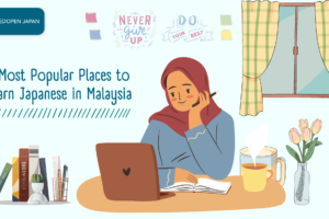 5 Most Popular Places to Learn Japanese in Malaysia