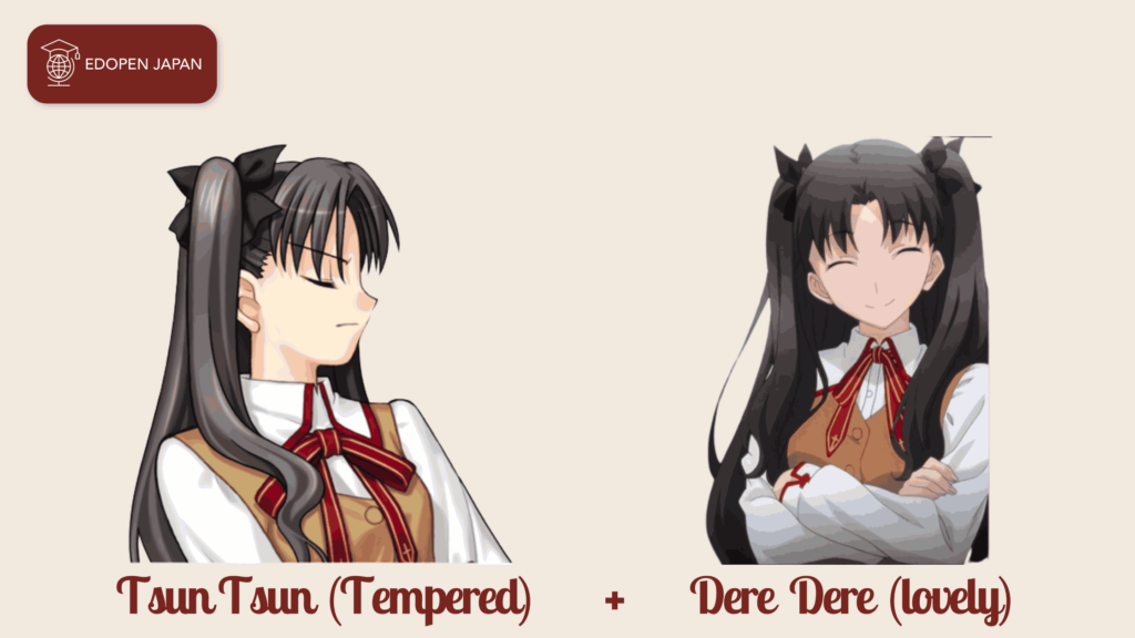 What Are the Dere Types of Anime  OTAQUEST