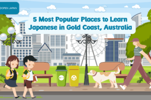 5 Most Popular Places to Learn Japanese in Gold Coast, Australia - EDOPEN Japan