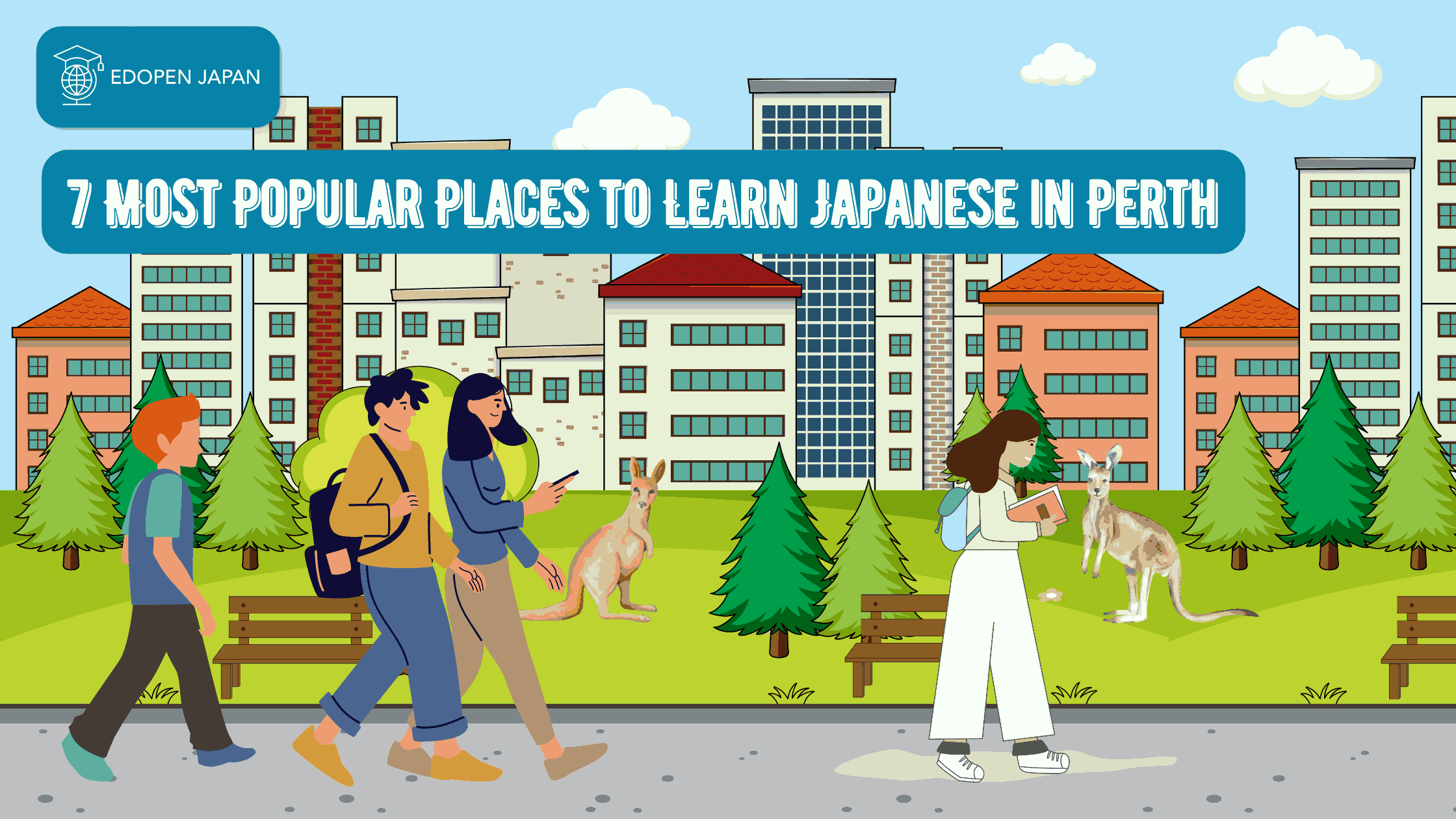 7 Most Popular Places to Learn Japanese in Perth - EDOPEN Japan