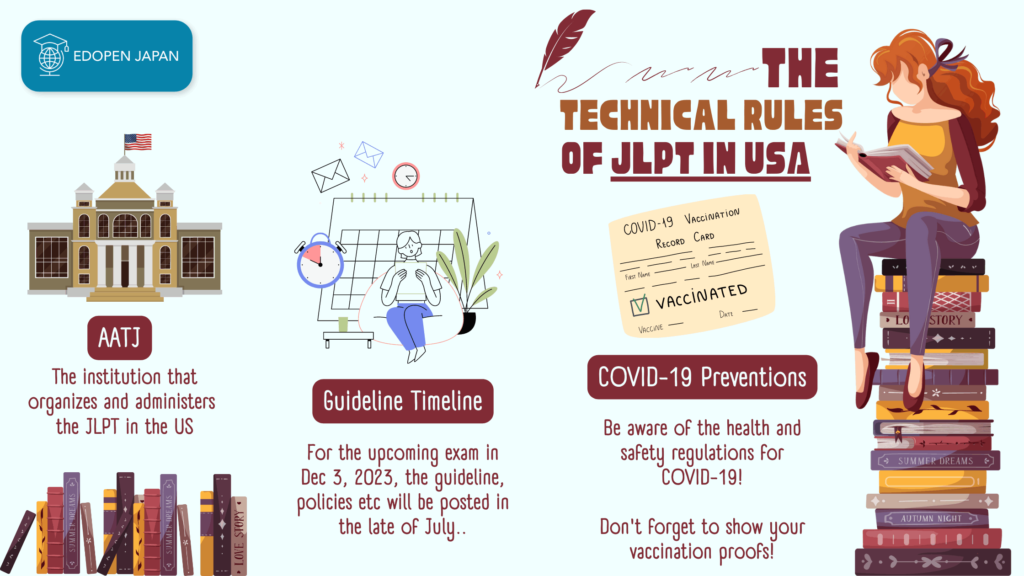 Technical Rules about JLPT in the USA - EDOPEN Japan