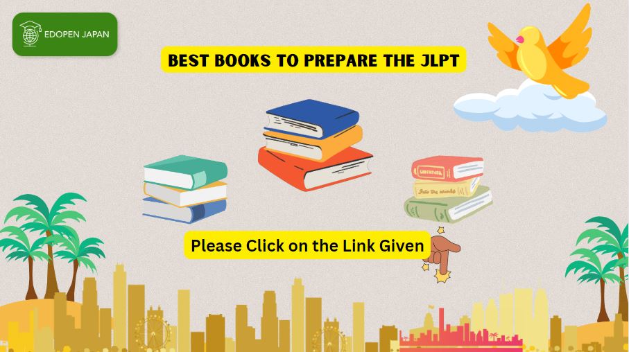 Best Books to Prepare the JLPT - EDOPEN Japan