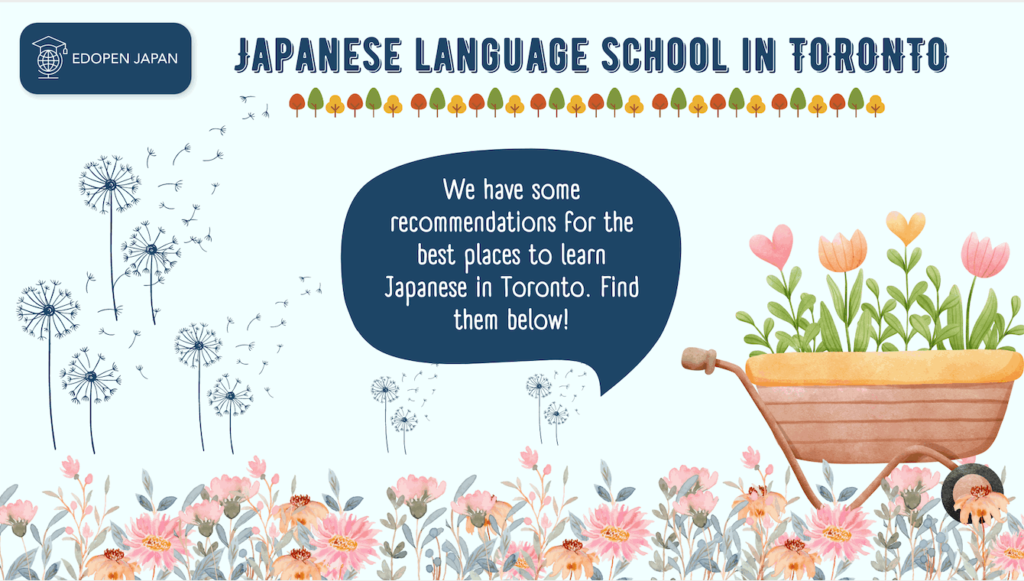 JLPT in Toronto, Canada AZ Important Things to Know EDOPEN Japan