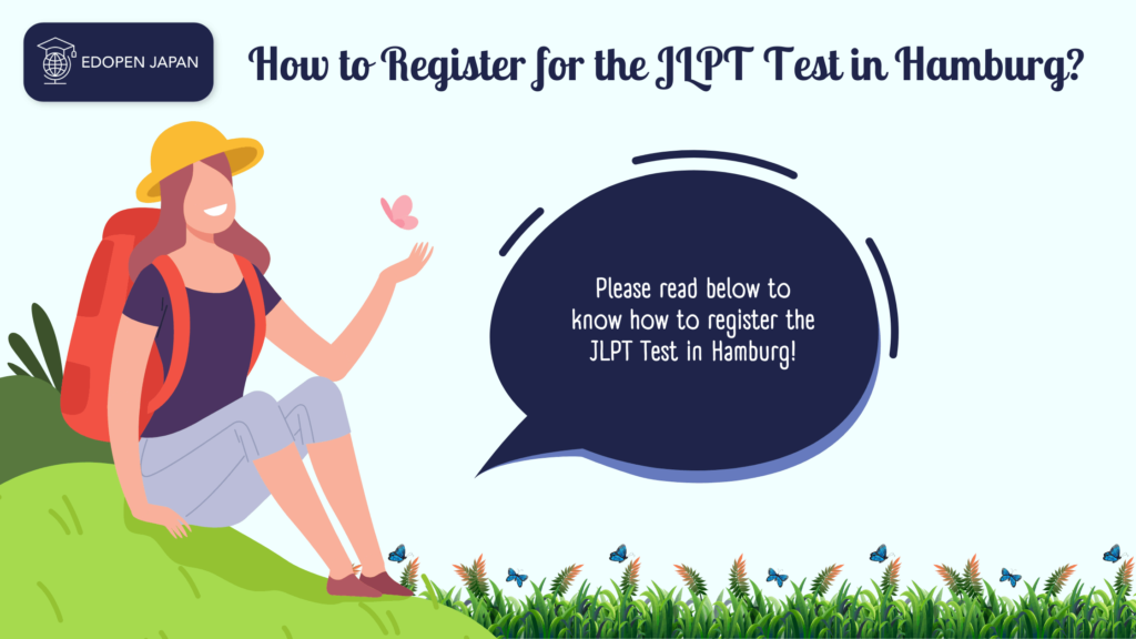 How to Register for the JLPT Test in Hamburg? - EDOPEN Japan