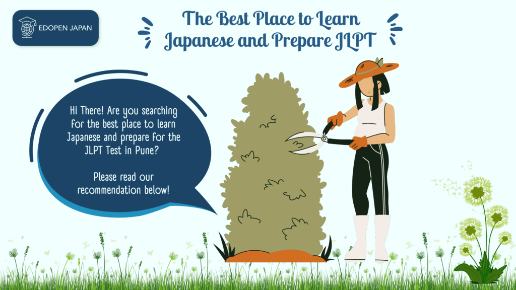 The Best Place to Learn Japanese and Prepare for the JLPT Test in Pune, India - EDOPEN Japan