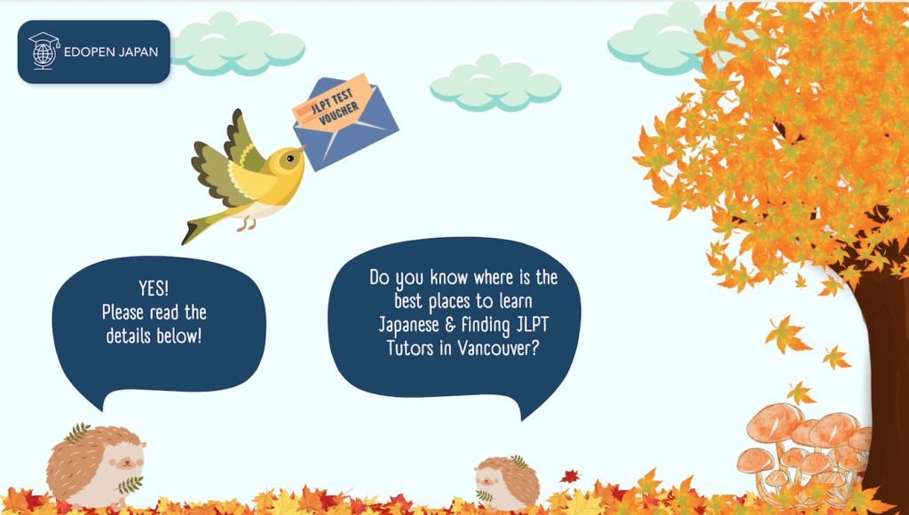 Best Places to Learn Japanese and Finding JLPT Tutors in Vancouver, Canada - EDOPEN Japan