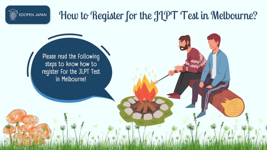 How to Register for the JLPT Test in Melbourne? - EDOPEN Japan