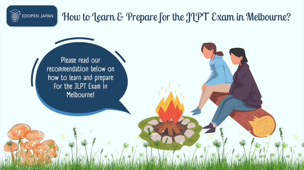 How to Learn Japanese & Prepare for the JLPT Exam in Melbourne? - EDOPEN Japan
