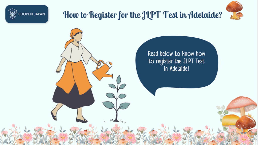 How to Register for the JLPT Test in Adelaide? - EDOPEN Japan