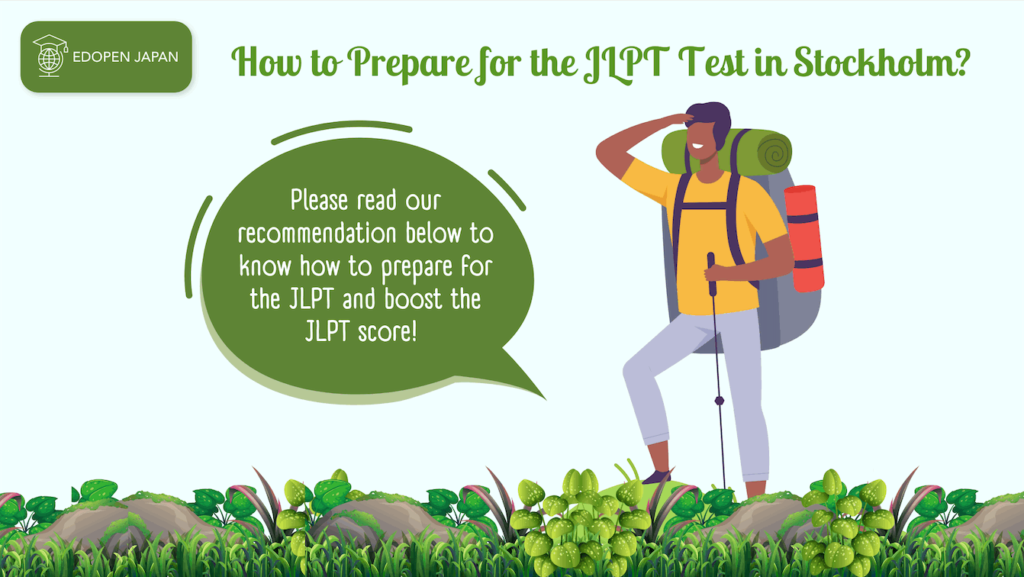How to Prepare for the JLPT Test in Stockholm? - EDOPEN Japan