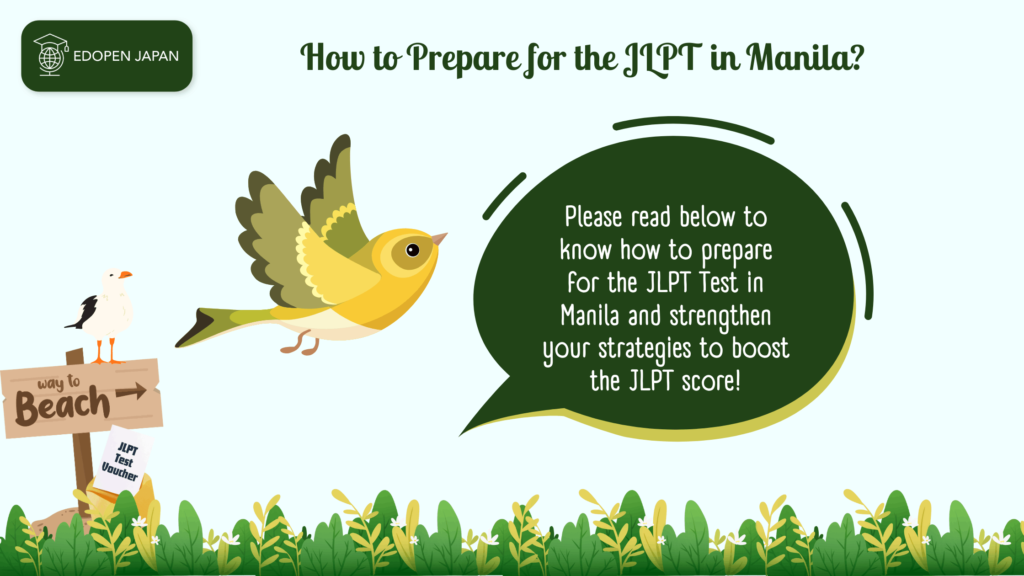 How to Prepare for the JLPT in Manila? - EDOPEN Japan