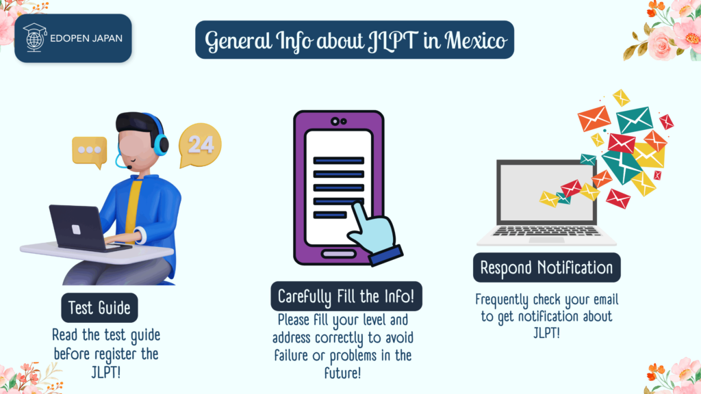 General Info about JLPT in Mexico - EDOPEN Japan