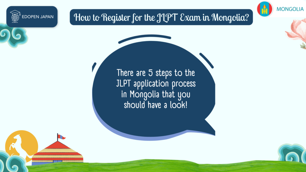 How to Register for the JLPT Exam in Mongolia? - EDOPEN Japan