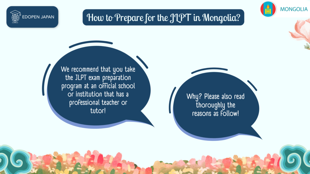 How to Prepare for the JLPT Exam in Mongolia? - EDOPEN Japan