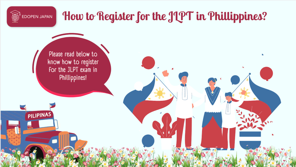 How to Register for the JLPT in Phillippines? - EDOPEN Japan