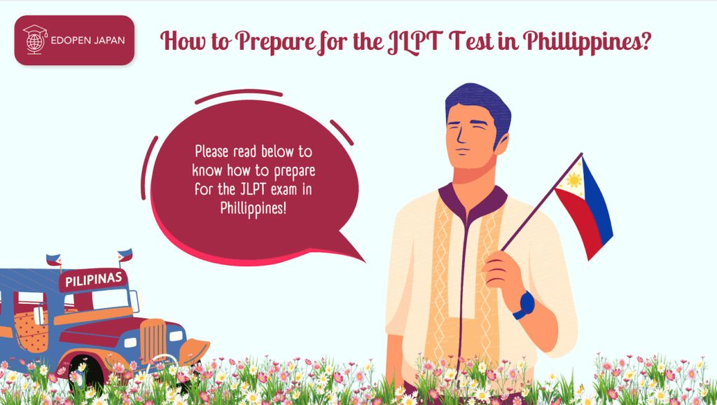 How to Prepare for the JLPT Test in Phillippines? - EDOPEN Japan