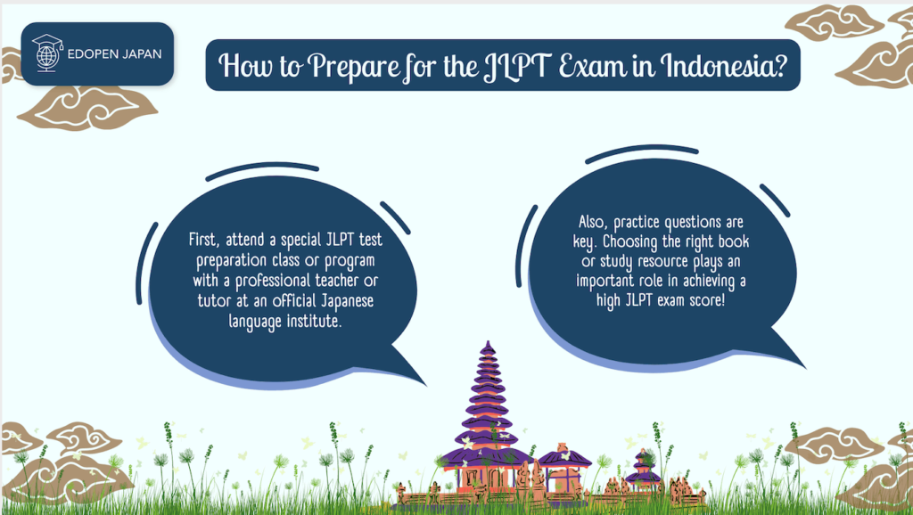 How to Prepare for the JLPT Exam in Indonesia? - EDOPEN Japan