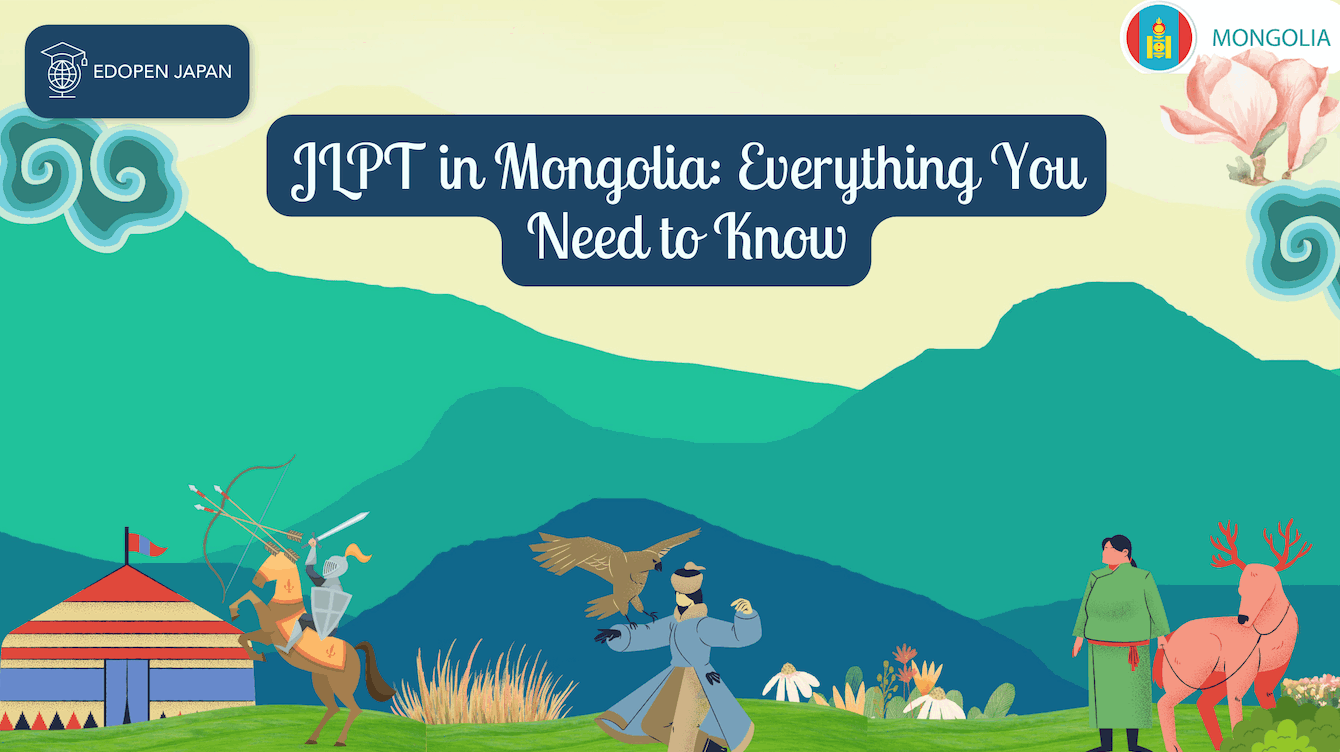 JLPT in Mongolia: Everything You Need to Know - EDOPEN Japan