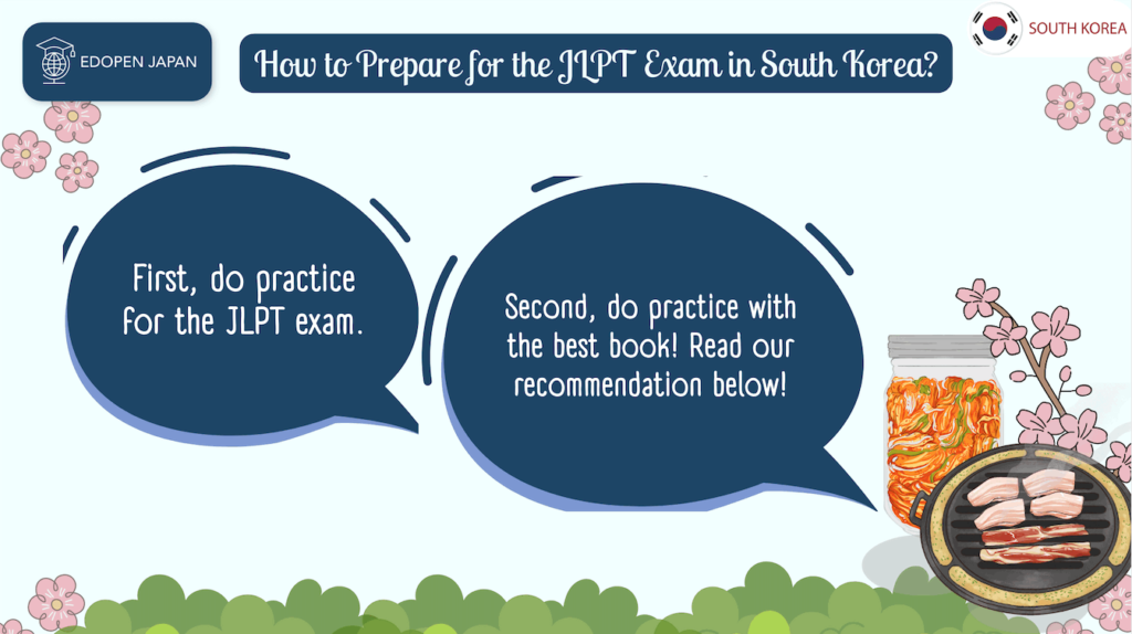 How to Prepare for the JLPT Exam in South Korea? - EDOPEN Japan
