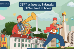 JLPT in Jakarta, Indonesia: All You Need to Know - EDOPEN Japan