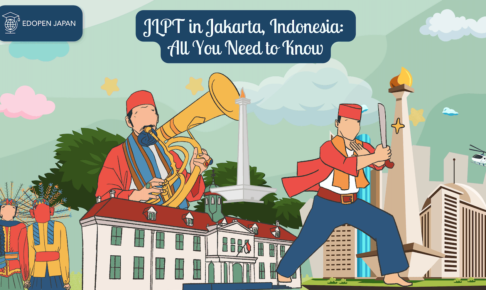 JLPT in Jakarta, Indonesia: All You Need to Know - EDOPEN Japan