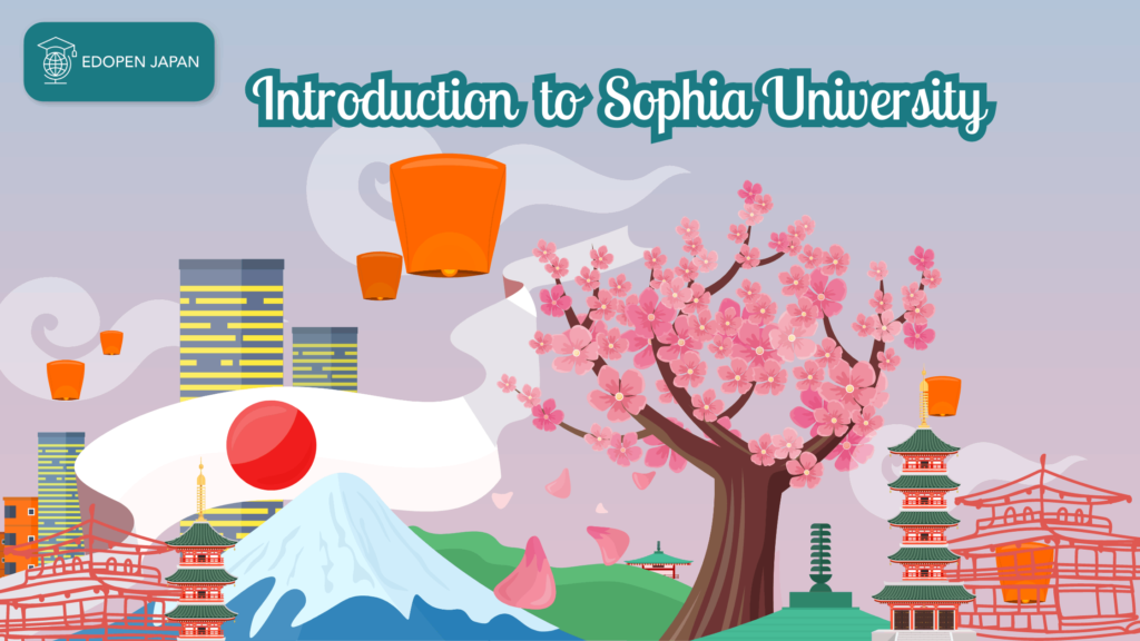 Introduction to Sophia University - EDOPEN Japan