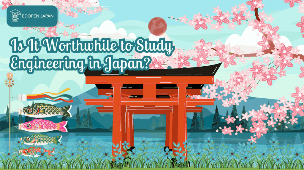 Is It Worthwhile to Study Engineering in Japan? - EDOPEN Japan