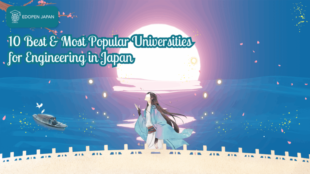 10 Best & Most Popular Universities for Engineering in Japan - EDOPEN Japan