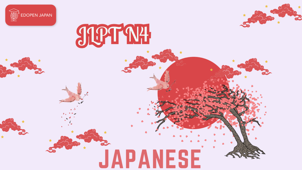 JLPT N4 - EDOPEN Japan