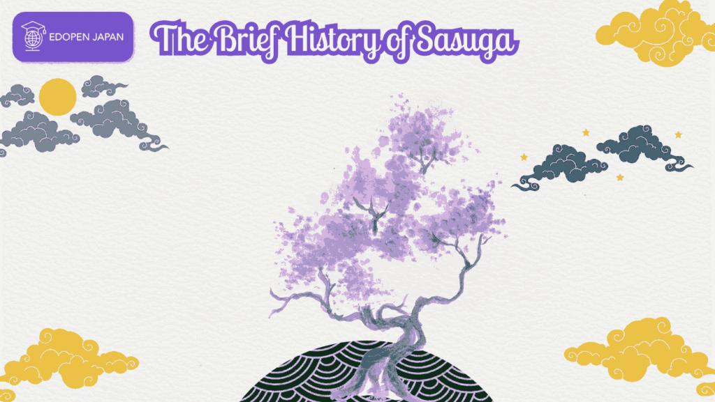 The Brief History of Sasuga - EDOPEN Japan