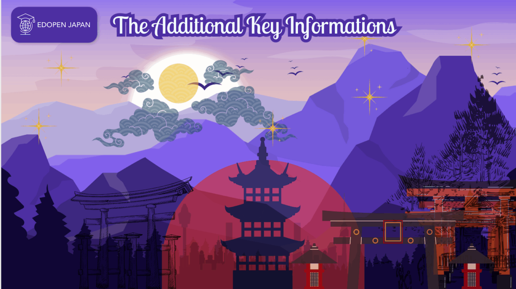 The Additional Key Informations about the Japanese Residence Card - EDOPEN Japan