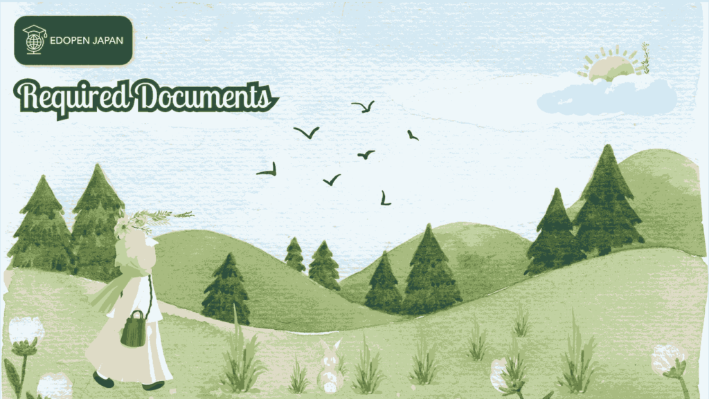 Required Documents to Obtain the Japanese Residence Card - EDOPEN Japan