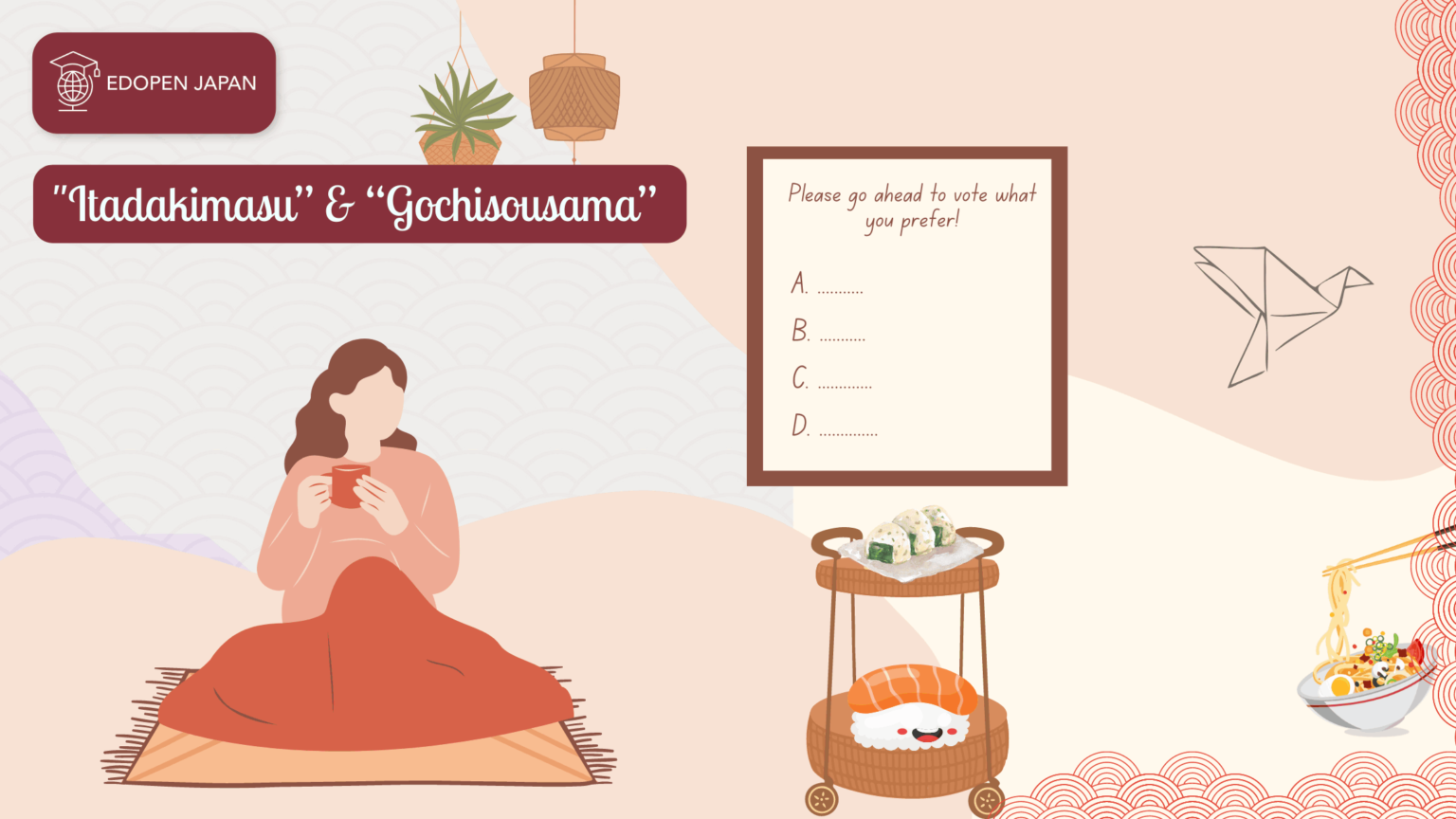 What’s the Beautiful Meaning of Gochisousama? EDOPEN Japan