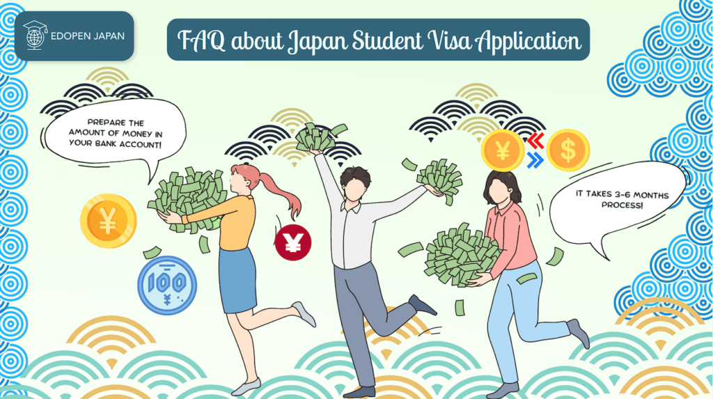 FAQ about Japan Student Visa Application - EDOPEN Japan