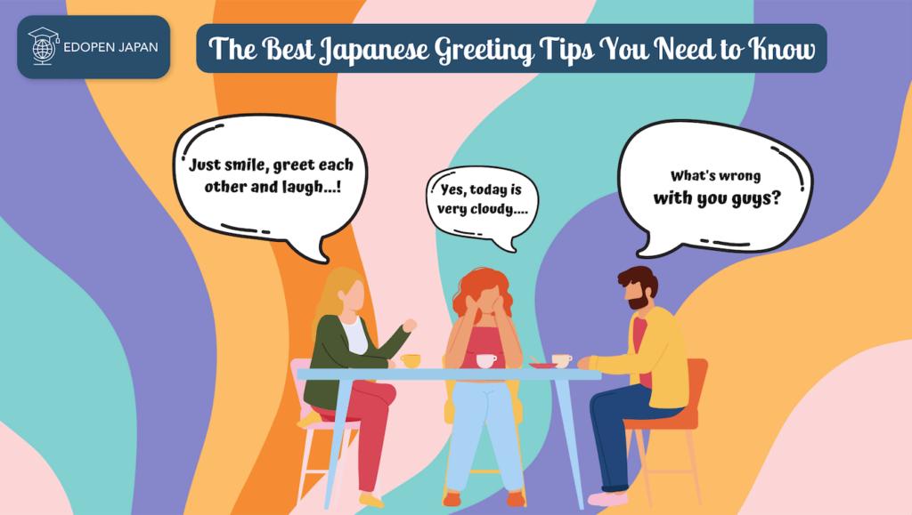 The Best Japanese Greeting Tips You Need to Know - EDOPEN Japan