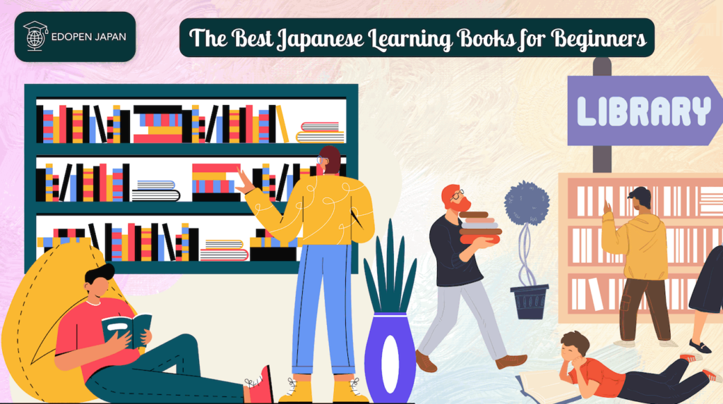 The Best Japanese Learning Books for Beginners - EDOPEN Japan