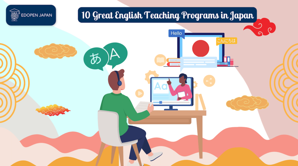 10 Great English Teaching Programs in Japan - EDOPEN Japan