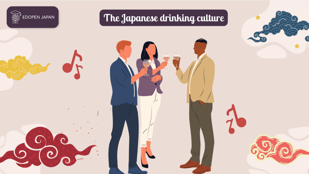 The Japanese drinking culture - EDOPEN Japan