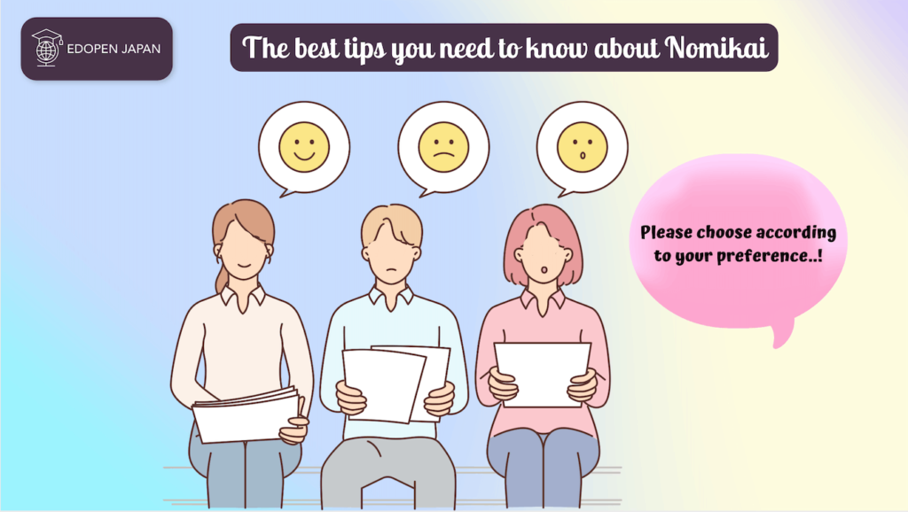 The best tips you need to know about Nomikai - EDOPEN Japan