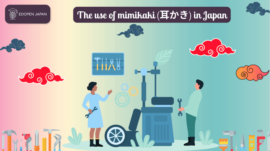 The use of mimikaki (耳かき) in Japan - EDOPEN Japan