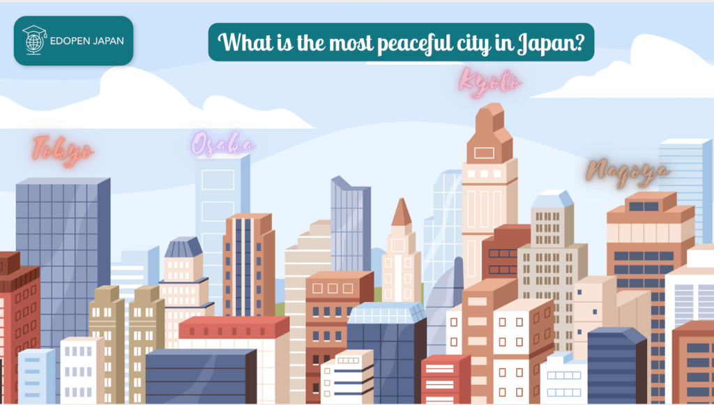 What is the most peaceful city in Japan? - EDOPEN Japan