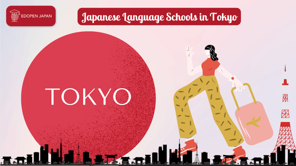Japanese Language Schools in Tokyo  - EDOPEN Japan