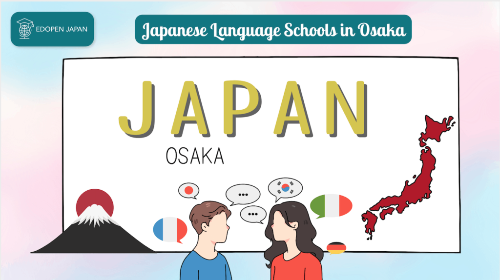 Japanese Language Schools in Osaka - EDOPEN Japan