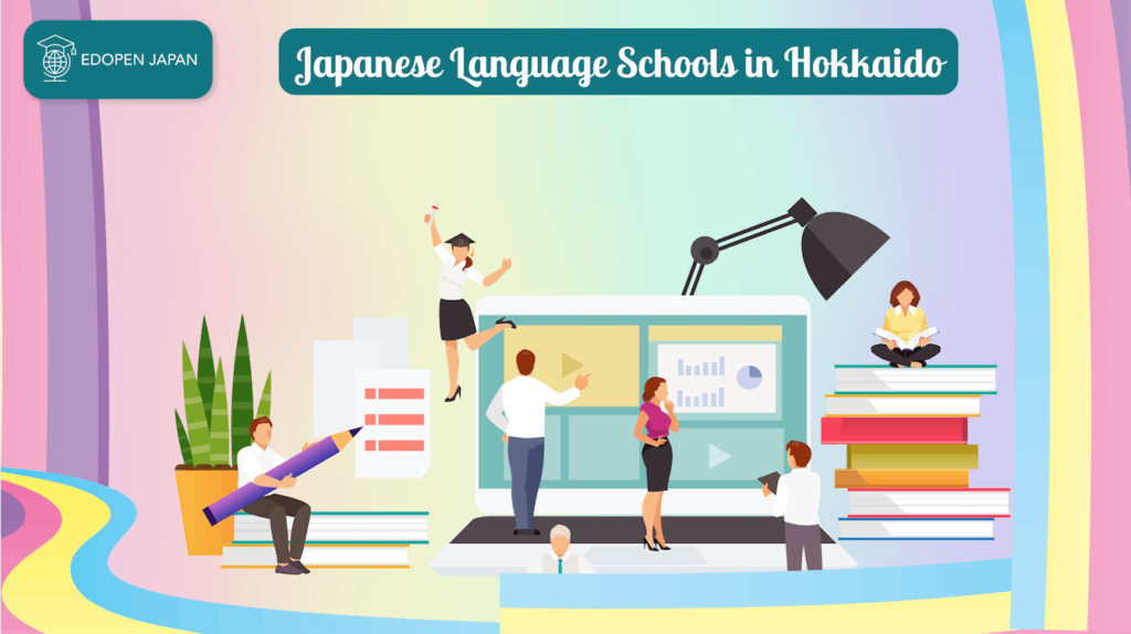 Japanese Language Schools in Hokkaido - EDOPEN Japan