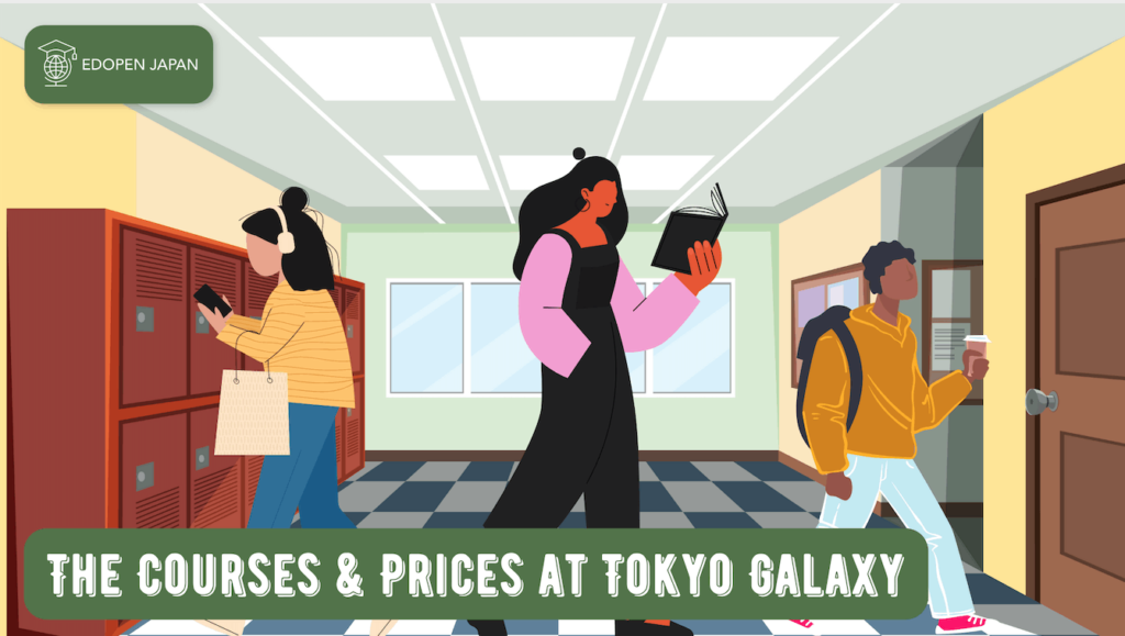 The Courses & Prices at Tokyo Galaxy - EDOPEN Japan