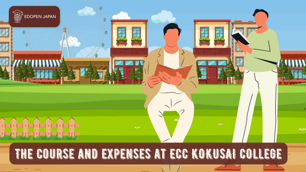 The Course and Expenses at ECC Kokusai College - EDOPEN Japan