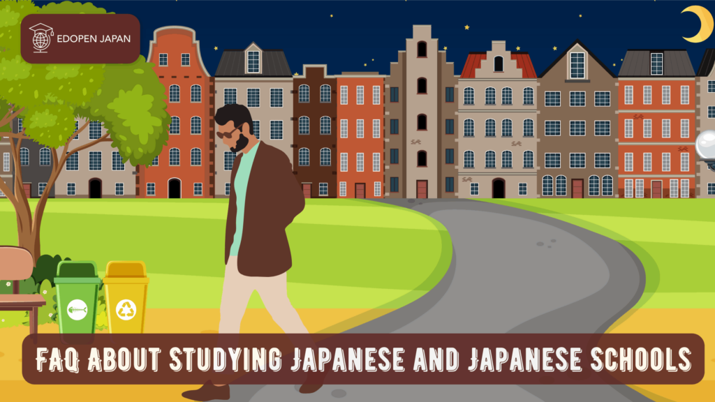 FAQ About Studying Japanese and Japanese Schools - EDOPEN Japan