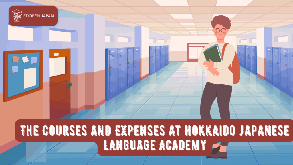 The Courses and Expenses at Hokkaido Japanese Language Academy - EDOPEN Japan