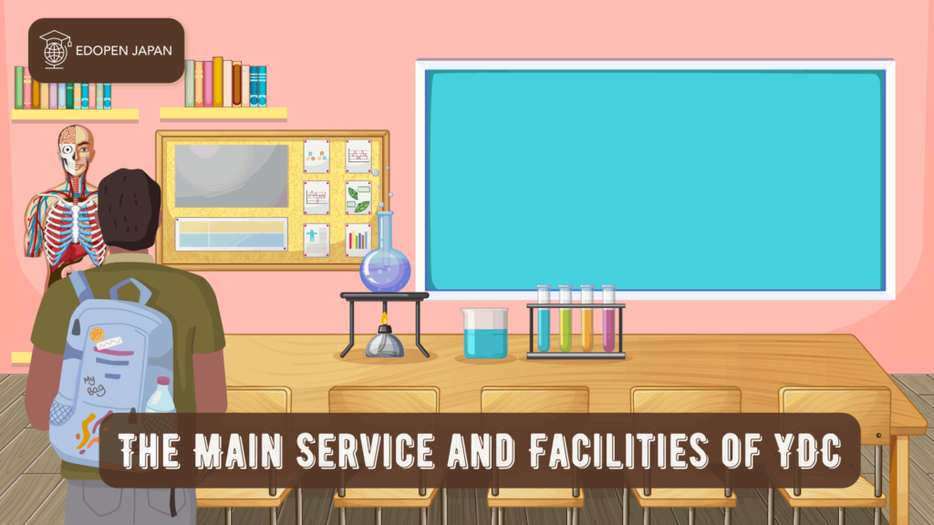 The Main Service and Facilities of YDC - EDOPEN Japan