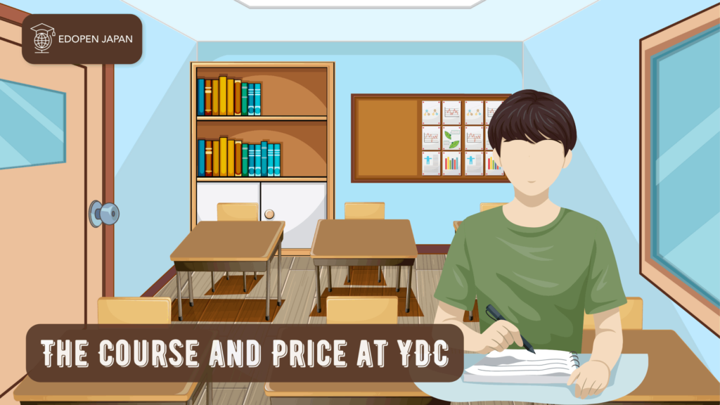The Course and Price at YDC - EDOPEN Japan